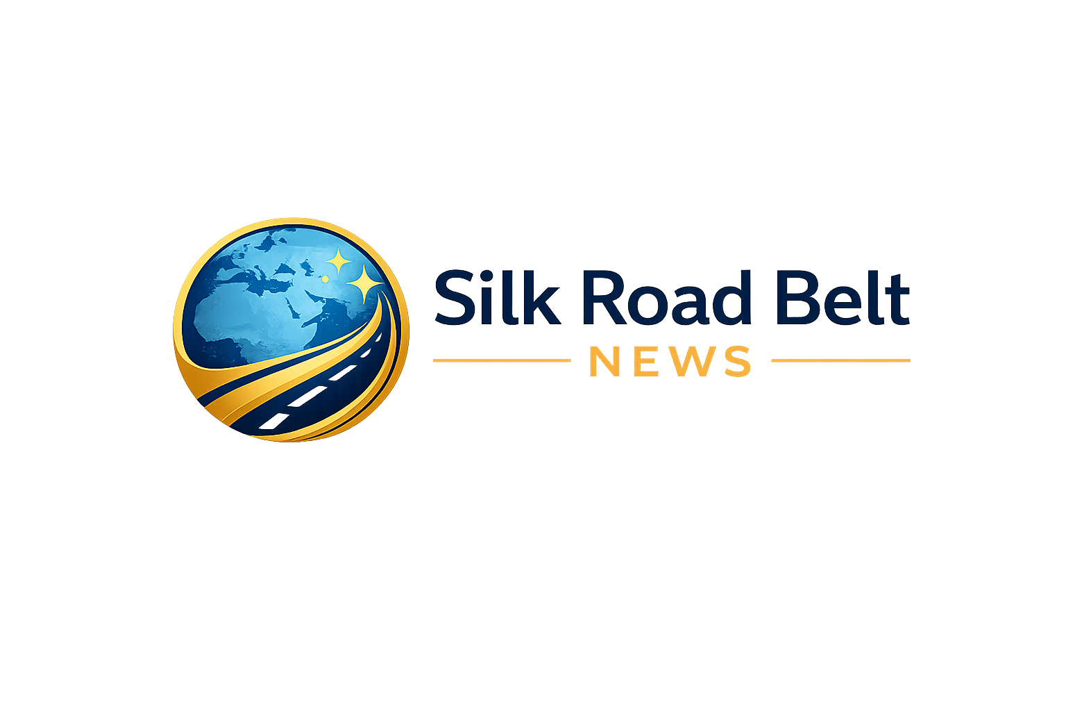 Silk Road Belt News Logo